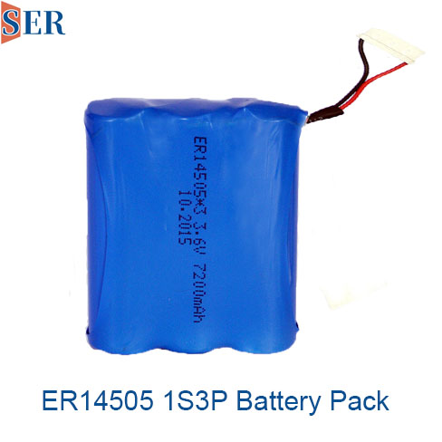 LiSOCL2 BATTERY PACK